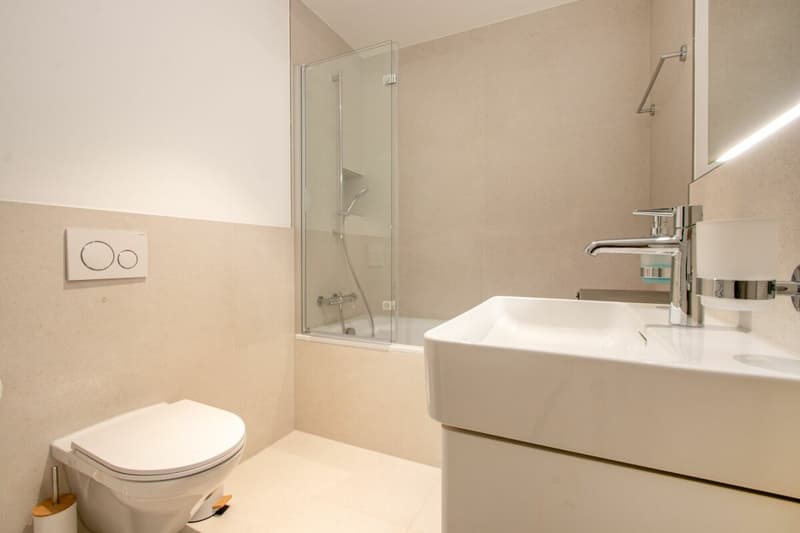 Modern 3.5-room maisonette in Minergie-P standard - rural, central & with 40m² sun terrace (4)