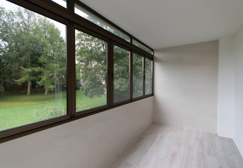 Totally renovated 3.5-room apartment with garage box in a quiet cul-de-sac (9)