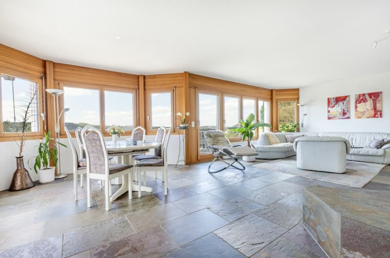 Dreamy panoramic view meets living quality - versatile single-family house in elevated location (7)