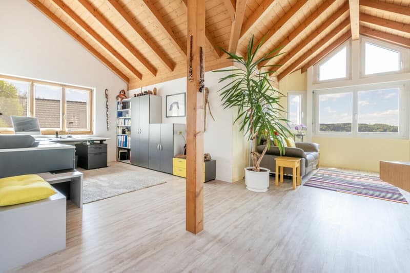 Dreamy panoramic view meets living quality - versatile single-family house in elevated location (13)