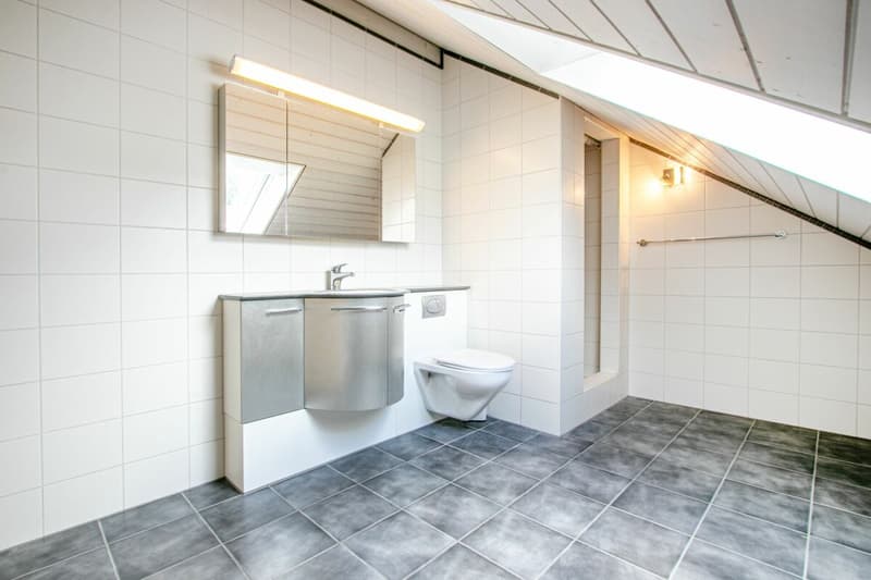 Modern and bright 6.5-room semi-detached house in a quiet location with double garage and direct house access (29)