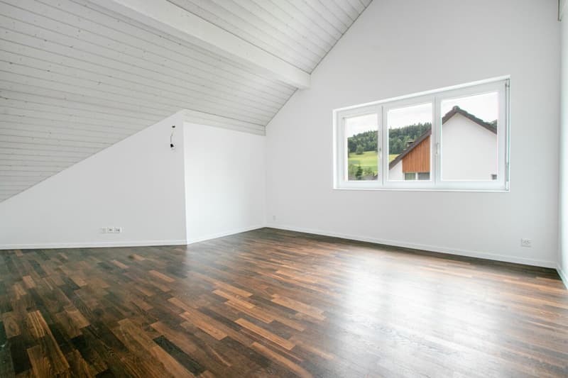 Modern and bright 6.5-room semi-detached house in a quiet location with double garage and direct house access (25)