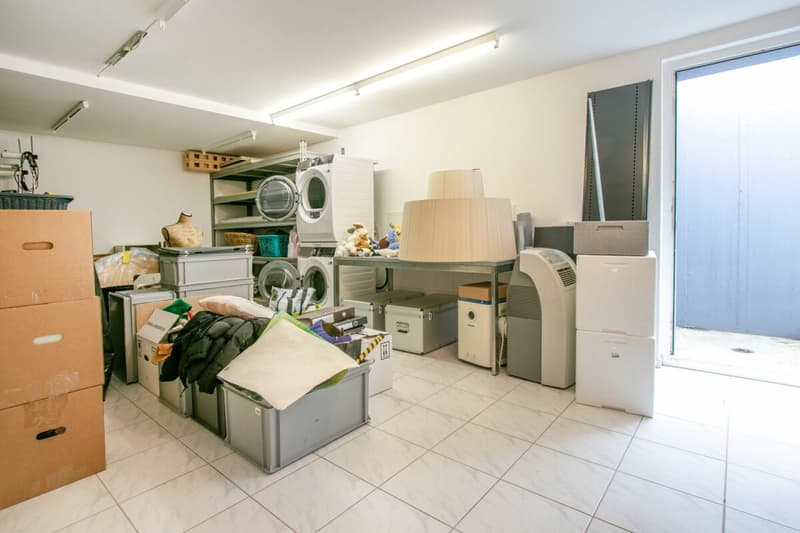 Modern and bright 6.5-room semi-detached house in a quiet location with double garage and direct house access (31)