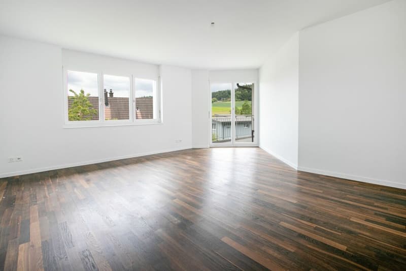 Modern and bright 6.5-room semi-detached house in a quiet location with double garage and direct house access (17)