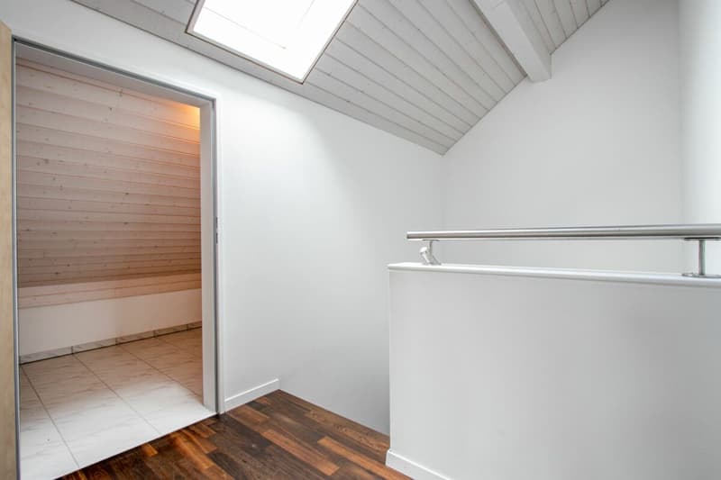 Modern and bright 6.5-room semi-detached house in a quiet location with double garage and direct house access (24)