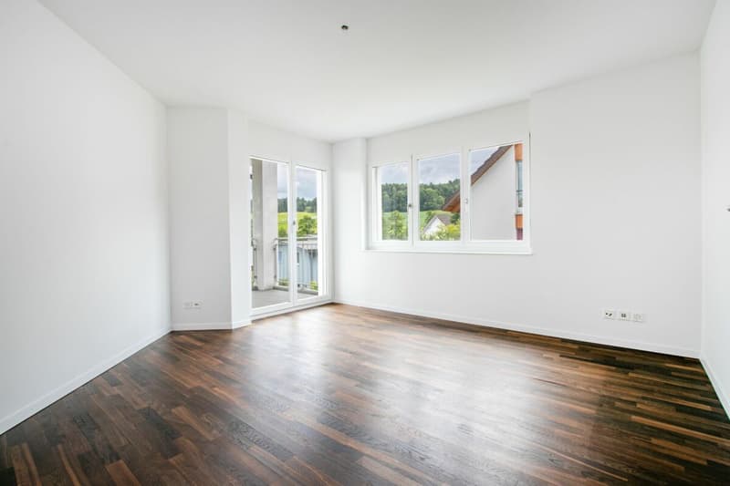 Modern and bright 6.5-room semi-detached house in a quiet location with double garage and direct house access (18)