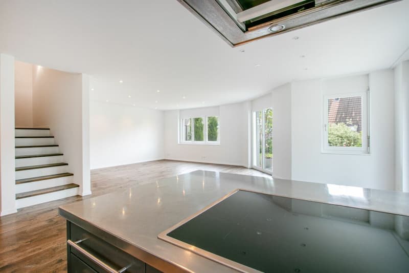 Modern and bright 6.5-room semi-detached house in a quiet location with double garage and direct house access (13)