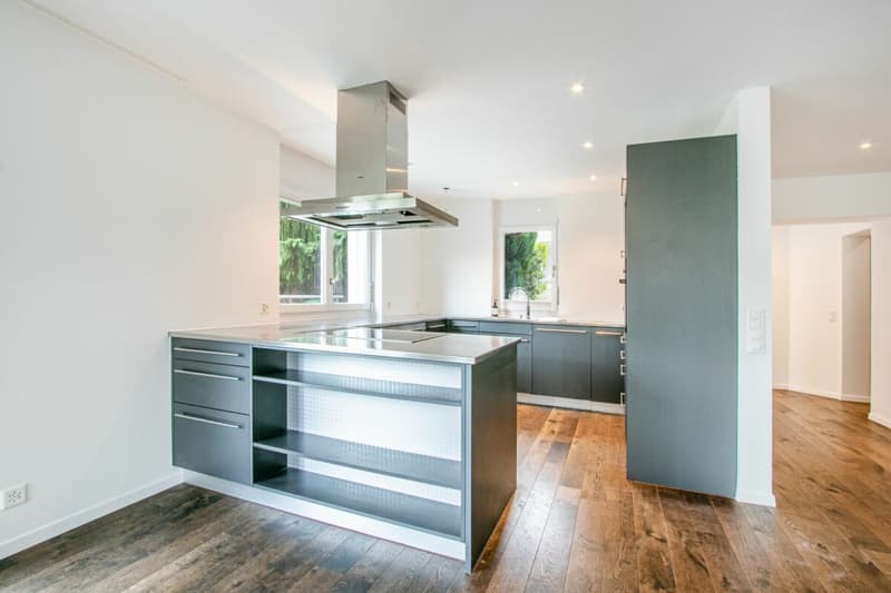 Modern and bright 6.5-room semi-detached house in a quiet location with double garage and direct house access (11)