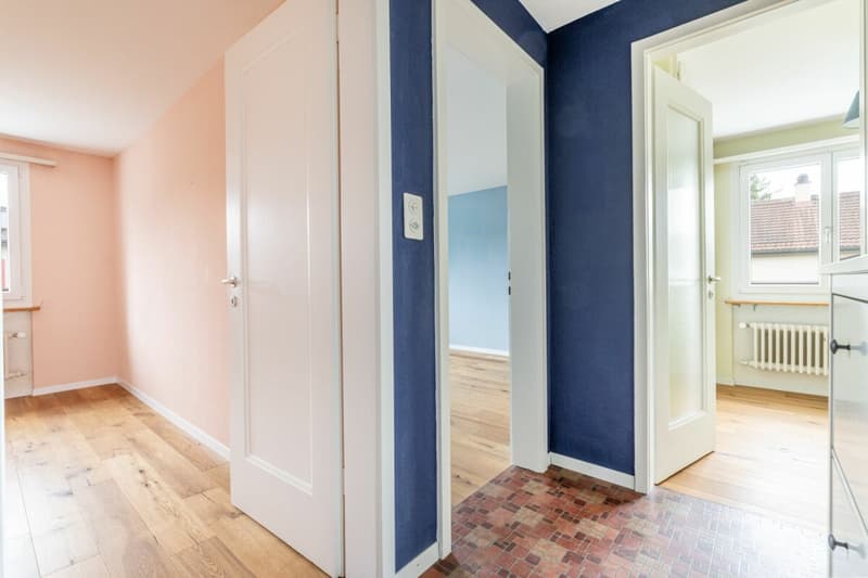 Charming 4.5 room corner single-family house with protected outdoor area and garage box (12)