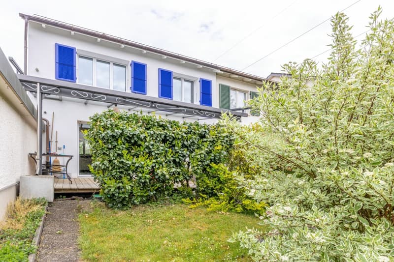 Charming 4.5 room corner single-family house with protected outdoor area and garage box (6)
