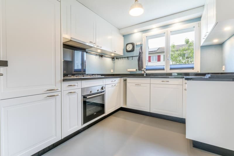Charming 4.5 room corner single-family house with protected outdoor area and garage box (11)