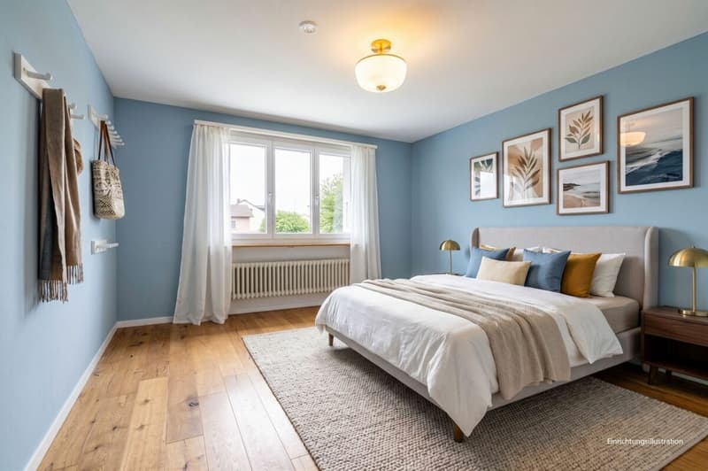 Charming 4.5 room corner single-family house with protected outdoor area and garage box (16)