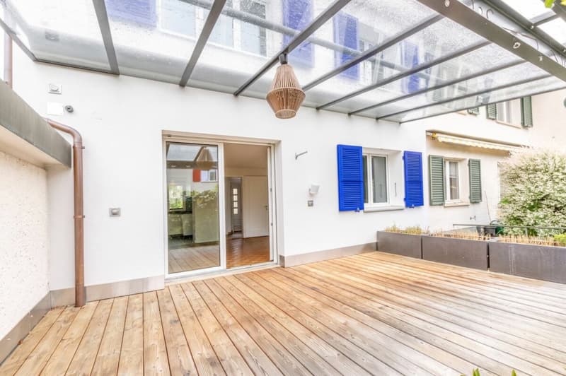 Charming 4.5 room corner single-family house with protected outdoor area and garage box (25)