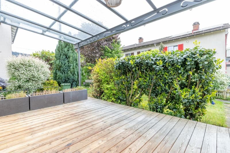 Charming 4.5 room corner single-family house with protected outdoor area and garage box (27)