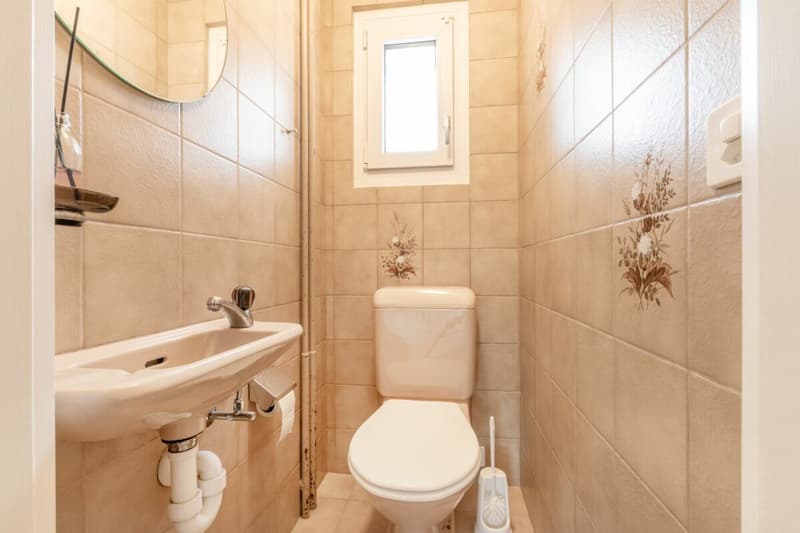 Charming 4.5 room corner single-family house with protected outdoor area and garage box (19)