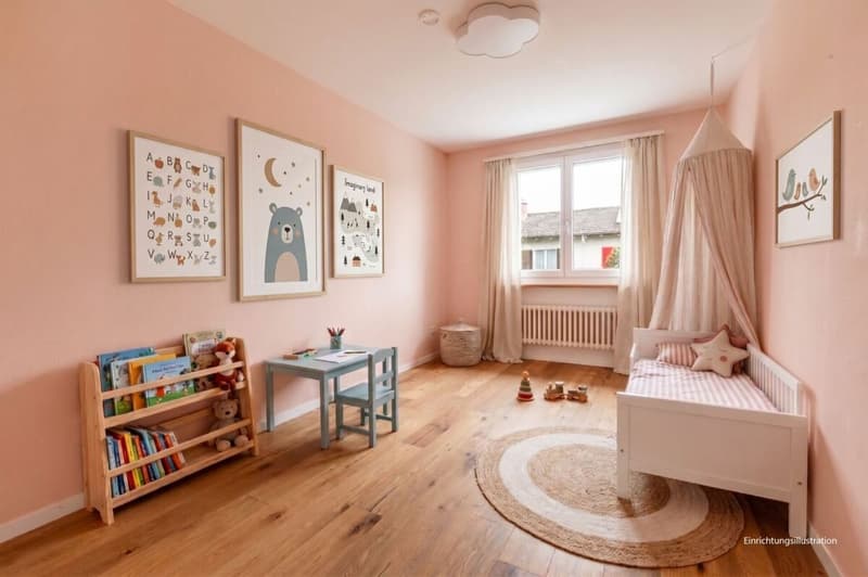 Charming 4.5 room corner single-family house with protected outdoor area and garage box (14)
