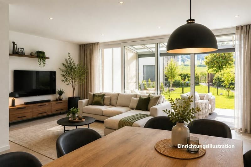 Casa di angolo moderna di 7,5 locali (2)