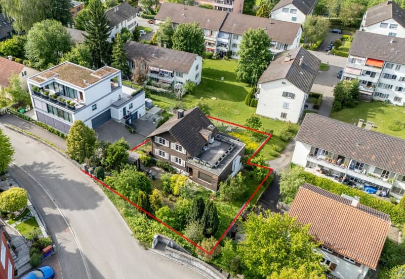 Spacious 8.5-room family house with plenty of space and potential (2)