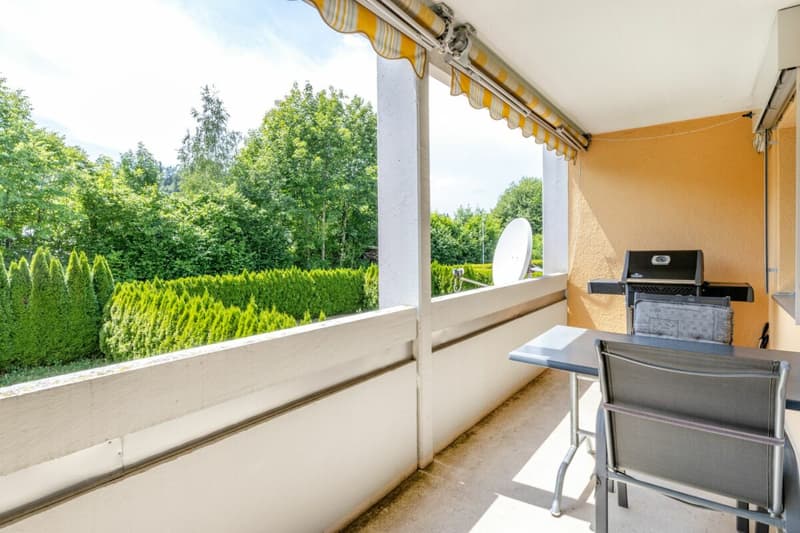 Appartamento confortevole di 3,5 locali con balcone e due posti auto sotterranei (8)