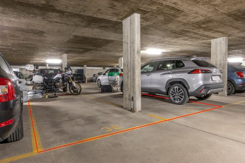 Appartamento confortevole di 3,5 locali con balcone e due posti auto sotterranei (14)