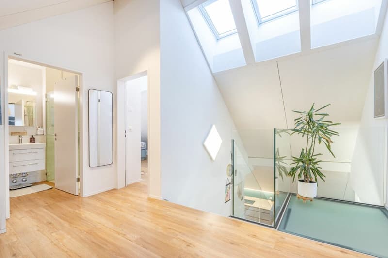 Grosszügige 5.5-Zi.-Dachmaisonette mit Galerie und Loggia (9)
