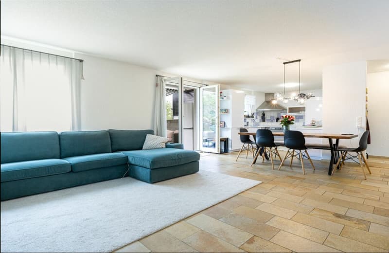 5.5-Zimmer-Gartenwohnung mit flexiblem Raumkonzept (3)