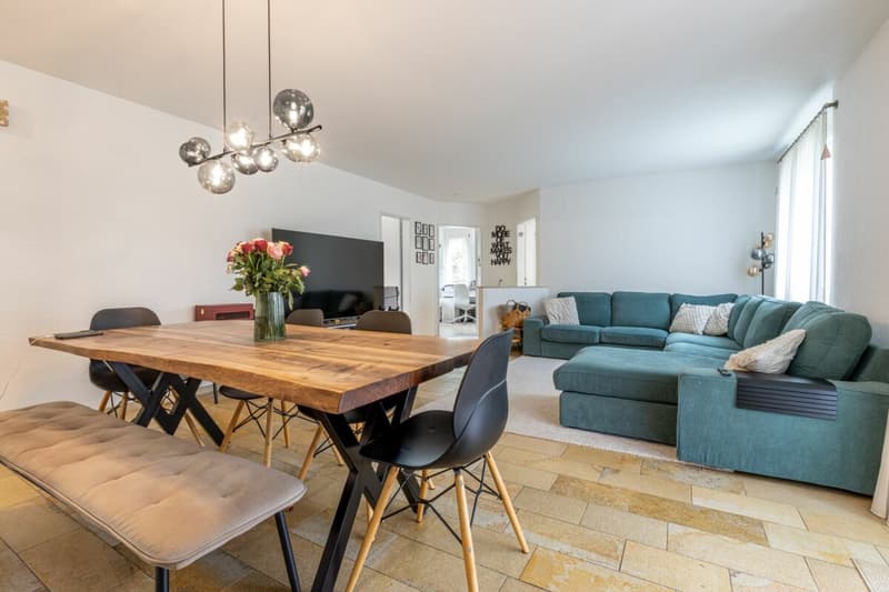 5.5-Zimmer-Gartenwohnung mit flexiblem Raumkonzept (4)