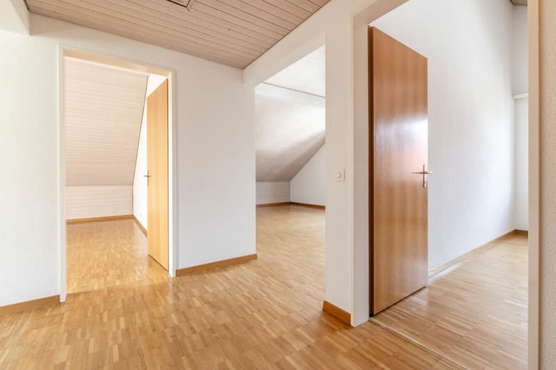 Charmante 3.5-Zimmer-Dachwohnung mit grosszügigem Gartenbereich (10)