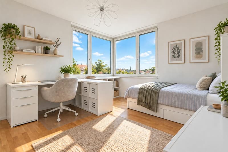 Modern wohnen in Rheinnähe - 4.5-Zimmer-Eigentumswohnung mit Minergie und einem Tiefgaragenplatz (10)