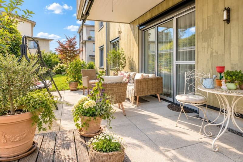Hochwertige 4.5-Zimmer-Gartenwohnung in ruhigem Familienquartier ohne Durchgangsverkehr (18)