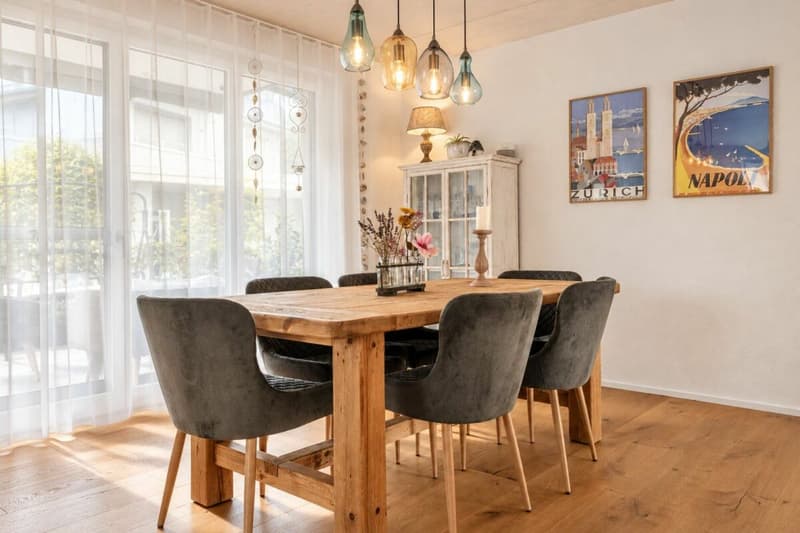 Hochwertige 4.5-Zimmer-Gartenwohnung in ruhigem Familienquartier ohne Durchgangsverkehr (5)