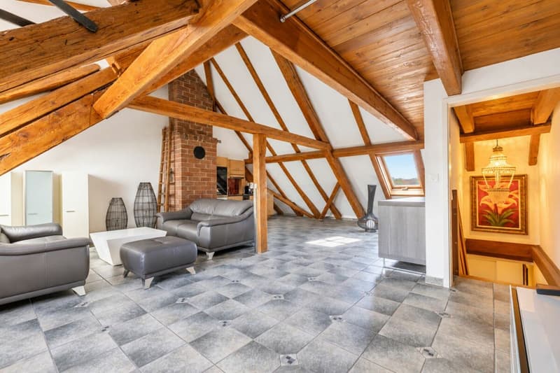 5.5-Zimmer-Triplexwohnung mit eigenem Aussenzugang im historischen Ortskern von Wülflingen (4)