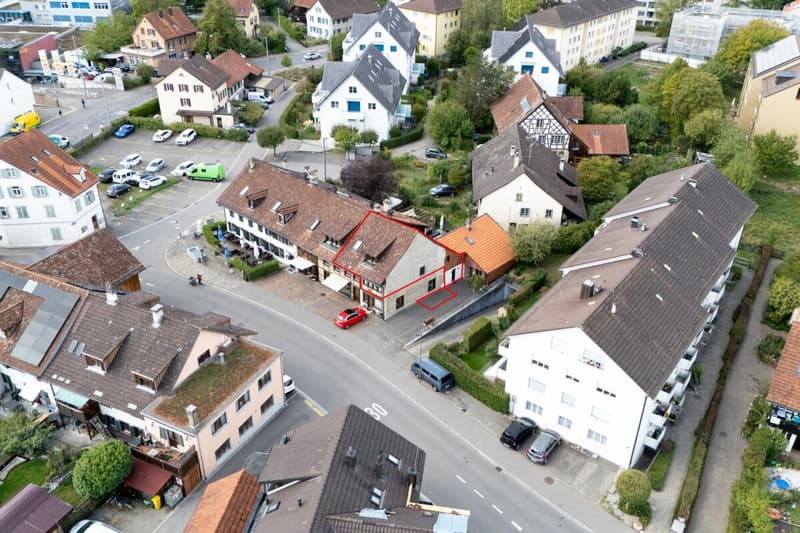 5.5-Zimmer-Triplexwohnung mit eigenem Aussenzugang im historischen Ortskern von Wülflingen (1)