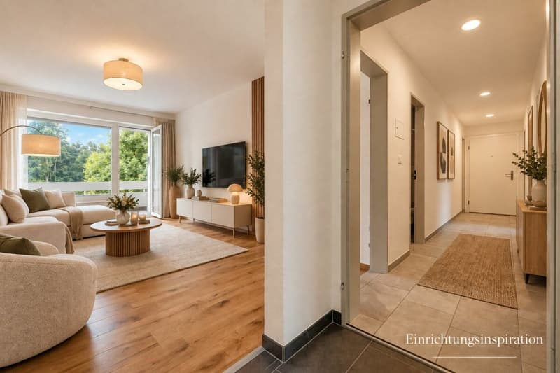 Charmante 3.5-Zimmer-Wohnung zum Wohlfühlen (5)