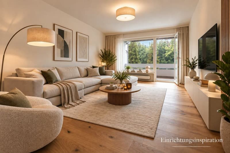 Charmante 3.5-Zimmer-Wohnung zum Wohlfühlen (1)