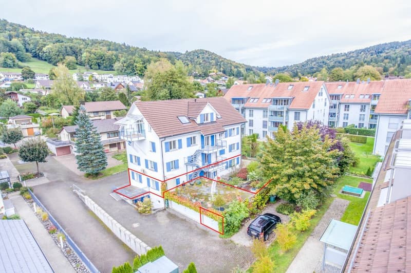 4.5-Zimmer-Gartenwohnung mit flexiblem Raumkonzept (1)