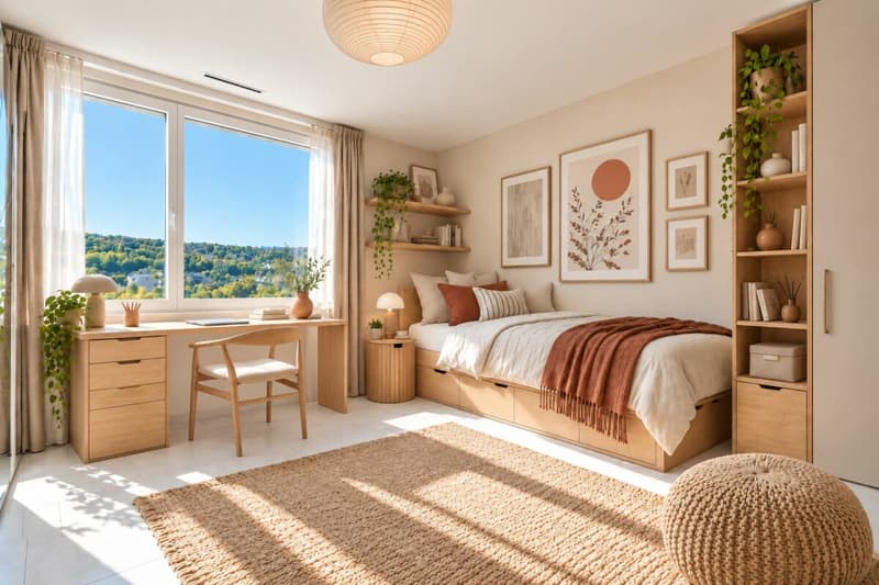 Lichtdurchflutete Minergie-3.5-Zimmer-Wohnung mit grosszügigem Balkon und Hobbyraum (6)