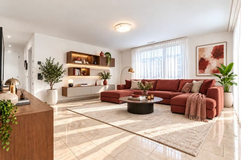 Lichtdurchflutete Minergie-3.5-Zimmer-Wohnung mit grosszügigem Balkon und Hobbyraum (2)
