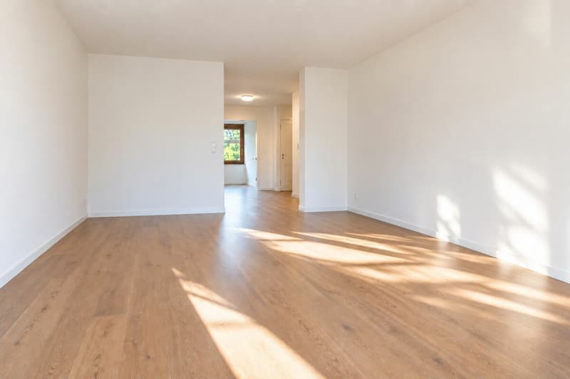 4.5-Zimmer-Gartenwohnung mit Weitsicht ins Grüne (2)