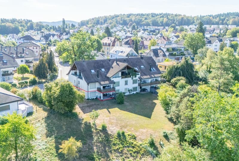 4.5-Zimmer-Gartenwohnung mit Weitsicht ins Grüne (15)