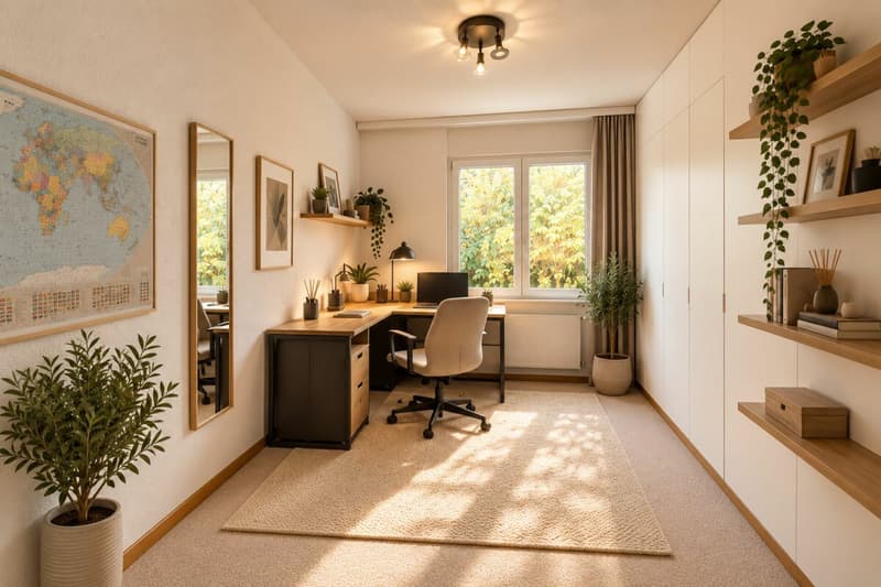 Sonnige 4.5-Zimmer-Wohnung - ein Zuhause zum Verwirklichen (4)