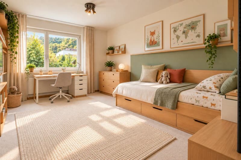 Sonnige 4.5-Zimmer-Wohnung - ein Zuhause zum Verwirklichen (5)