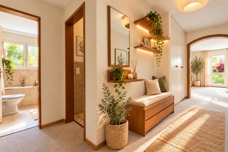 Sonnige 4.5-Zimmer-Wohnung - ein Zuhause zum Verwirklichen (8)