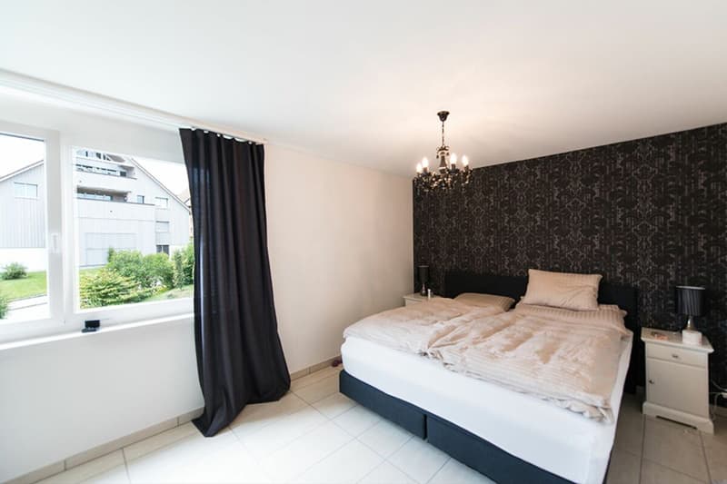 Gepflegte 3.5-Zimmer Wohnung mit Weitsicht (7)