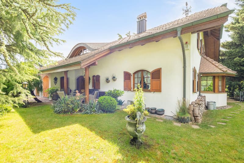 6.5-Zimmer Landhaus-Villa (Dettighofen DE) nur 20 Minuten von Schaffhausen entfernt (2)