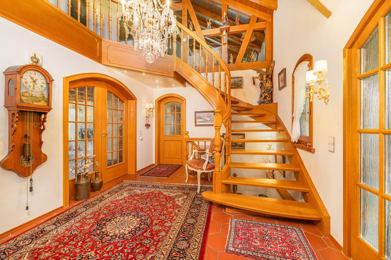 6.5-Zimmer Landhaus-Villa (Dettighofen DE) nur 20 Minuten von Schaffhausen entfernt (4)
