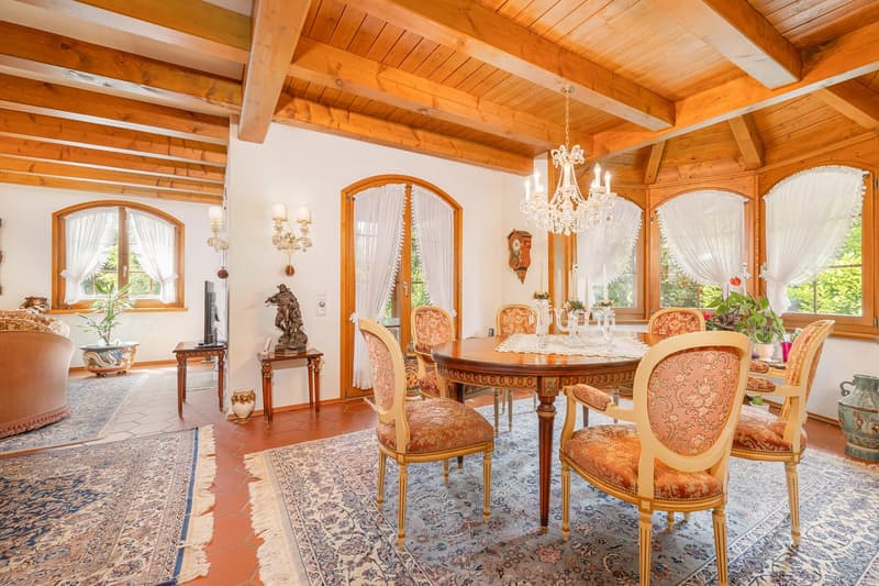 6.5-Zimmer Landhaus-Villa (Dettighofen DE) nur 20 Minuten von Schaffhausen entfernt (7)