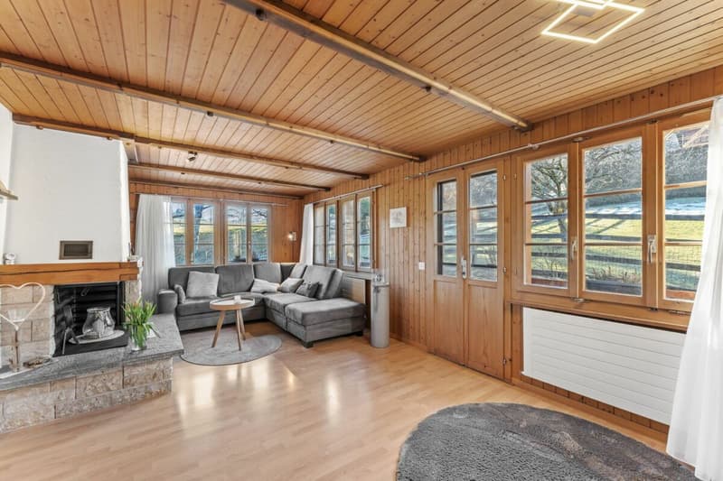 EG: Wohnzimmer