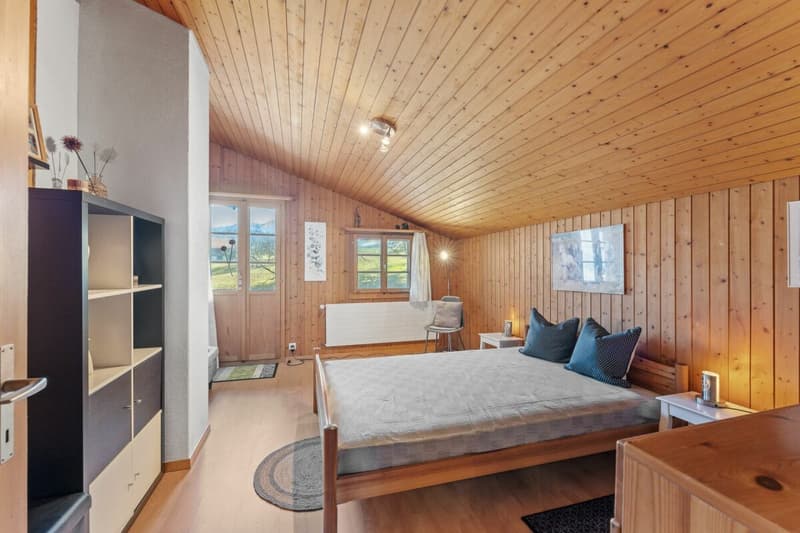 OG: Schlafzimmer
