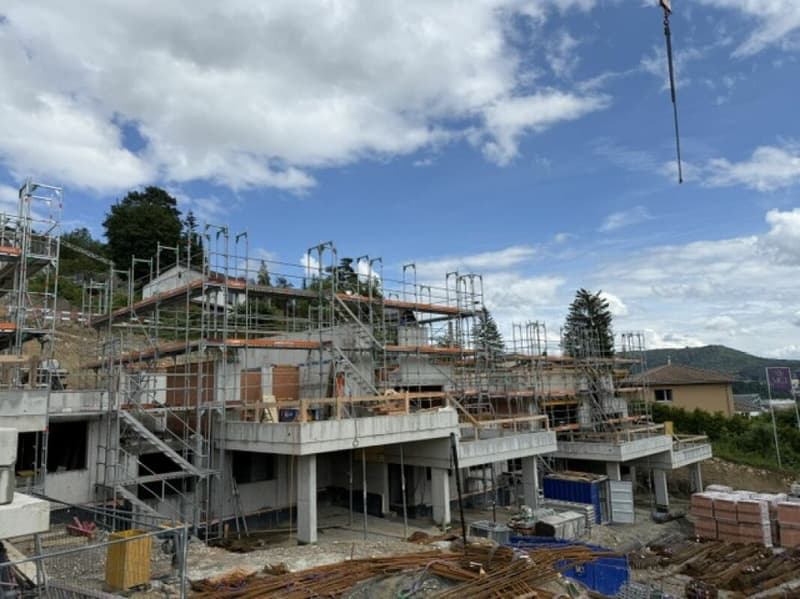 Baustelle Trimbach